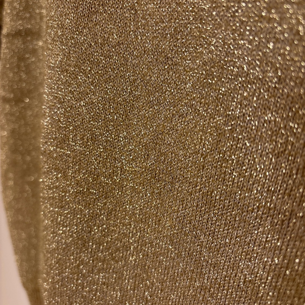 Gold Short Sleeve Top - Picture 2 of 4